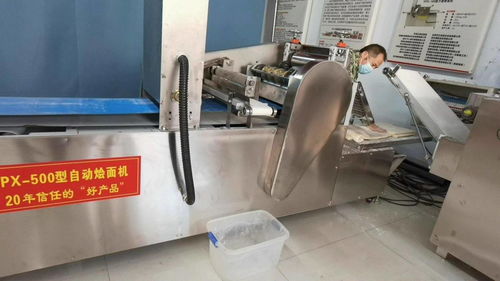 一品興全自動燴面坯生產線 助力食品廠實現高效燴面流水線作業(yè)
